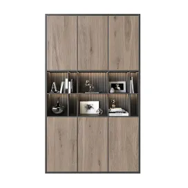 Shelving unit in modern style
